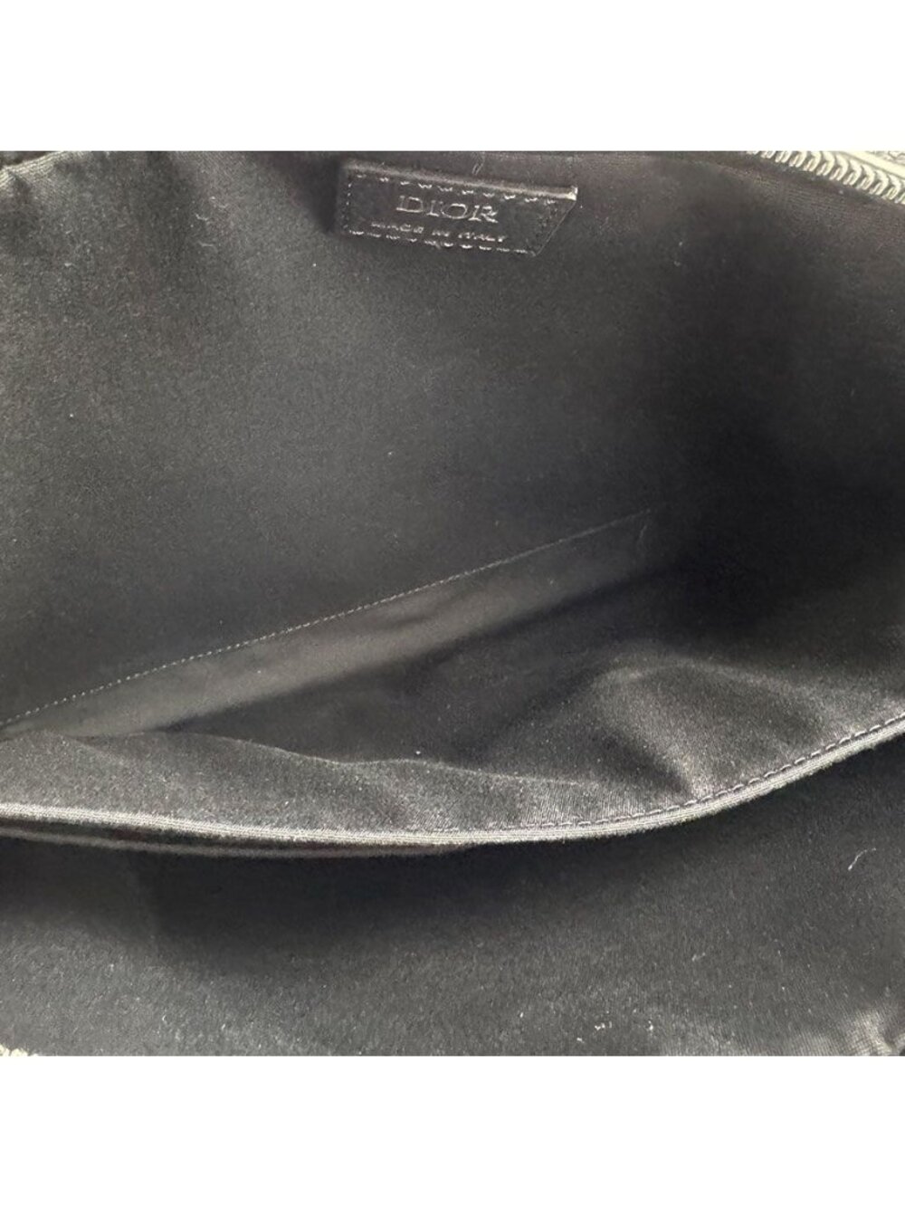 Dior Business Shoulder Bag Zip Briefcase - Picture 5 of 10